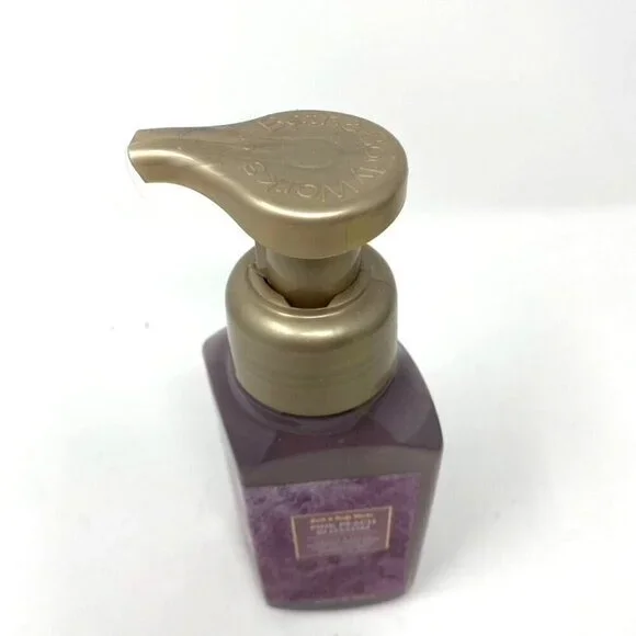 Bath & Body Works Pink Peach Blossom Foaming Hand Soaps Fruity Set Of 2 - Picture 2 of 6